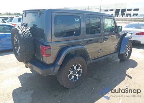 2020 Jeep Wrangler Unlimited Rubicon 4X4 из США, поврежденный, VIN 1C4HJXFN2LW190199